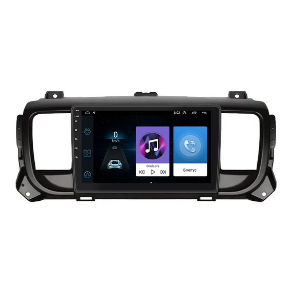 Штатна магнітола Lesko для Toyota ProAce II 2016-н.в.