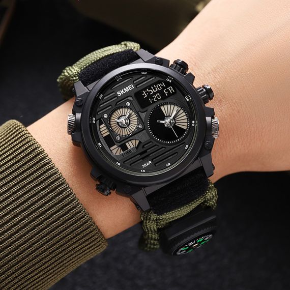 Skmei 2202NCMGN Camo Green | Зображення 4