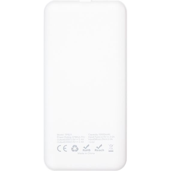 Универсальная мобильная батарея PowerPlant TPB21 10000mAh | Зображення 1