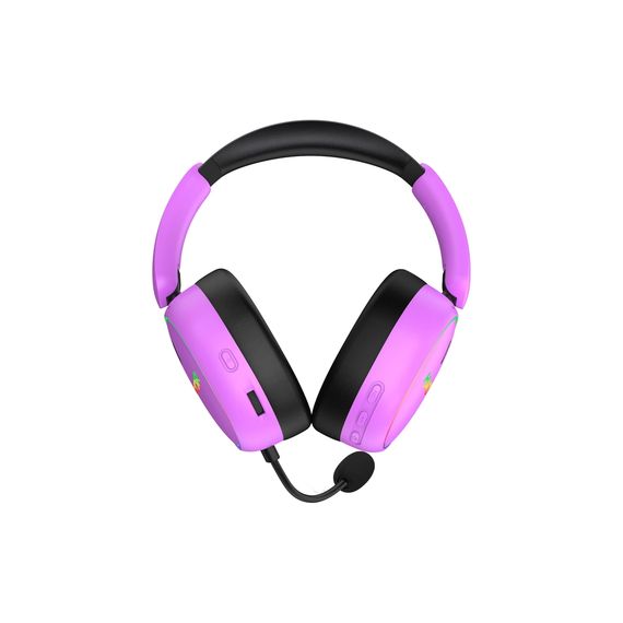 Навушники Hator Phoenix 2 Wireless Hi-Res SyncHUB Cyber Violet (ESH42) | Зображення 1