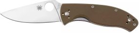 Ніж Spyderco Tenacious Brown