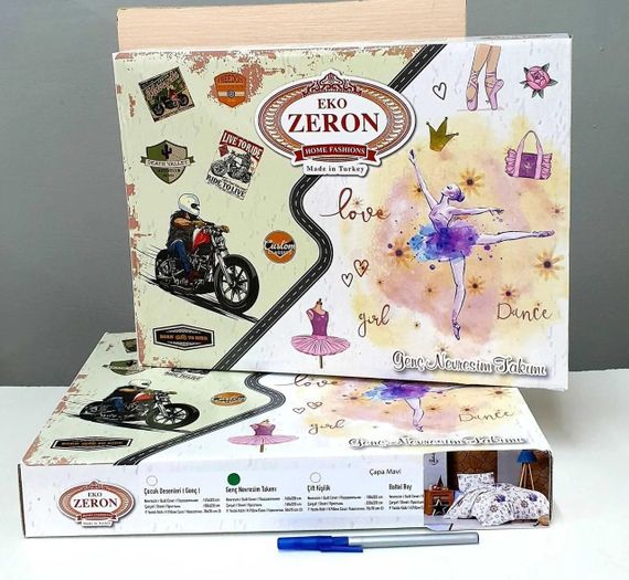 Комплект постільної білизни Hugo темно-сірий з блискавками Efala полуторний для дитячої кімнати (345601391_1524) | Зображення 4