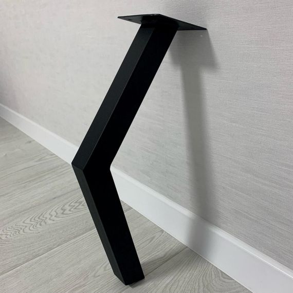Ніжка для журнального столу з металу 176×100mm, H=450mm | Зображення 4