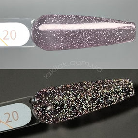 Світловідбивний гель-лак Gelix Disco №20 8мл