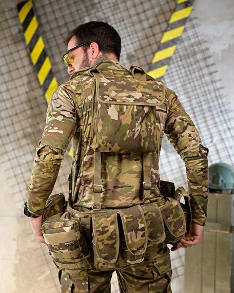 Розвантажувальний пояс РПС Attack у зборі мультікаму ПП4623 | Зображення 2