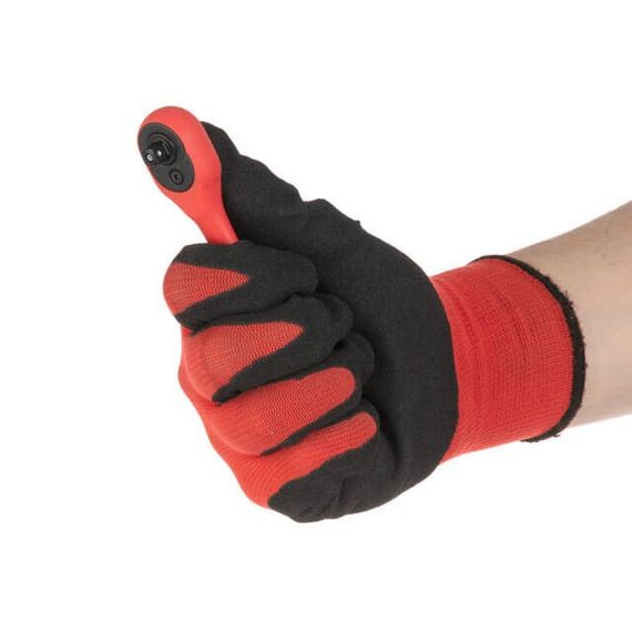 Професійний набір інструментів 1/2", 1/4", 94 од., Cr-V INTERTOOL ET-6094 | Зображення 6