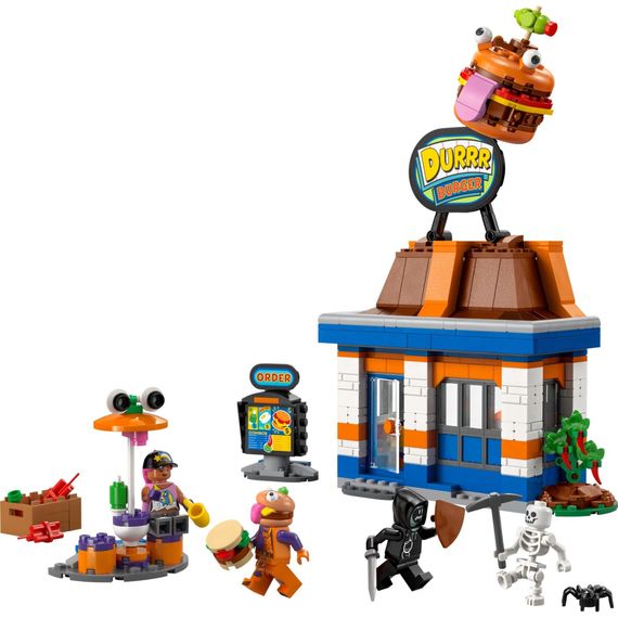 Конструктор LEGO Fortnite Durrr Burger ресторан (77076) | Зображення 1