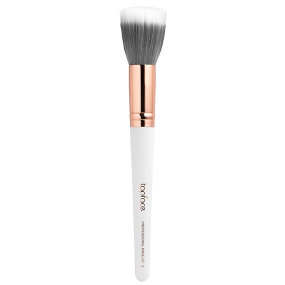 Пензлик для макіяжу Professional Make-UP Topface PT901-F03 (дуофібра для тональних основ)