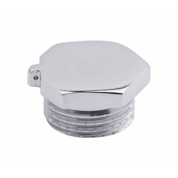 Заглушка Thermo Alliance Forte 1/2" НР хром SF353H15