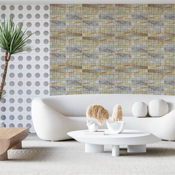 Самоклеюча PET мозаїка 30*30CM*4MM (D) SW-00002442 | Зображення 7