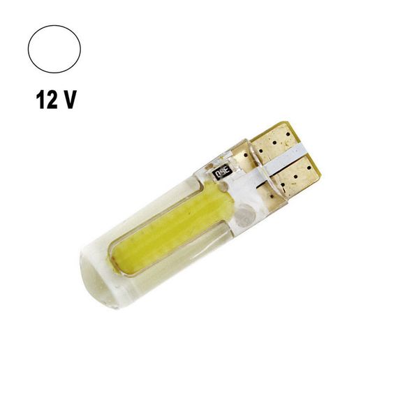 Автолампа Terra T10 / W5W, цоколь W2.1x9.5d, COB 95Lm, белый, 12V | Зображення 1