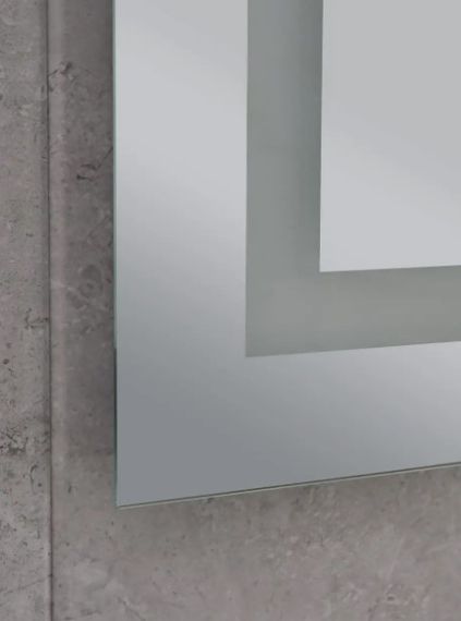 Дзеркало Mixxus Hard MR06-50x80 (годинник, LED-підсвічування, антизапотівання) (MI6011) | Зображення 3