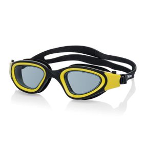 Очки для плавания Renvo Sangan Уни Anti-fog Черный Желтый OSFM (2SG320-018)