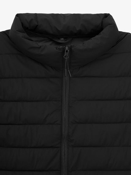 Жилет однотонний чоловічий GENUA G01201-0002 6XL Чорний shop (2000999395406) | Зображення 1