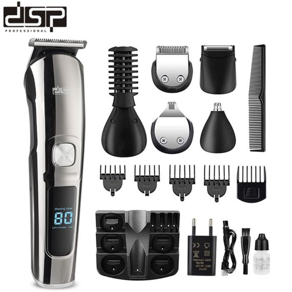 Мультитриммер DSP 90350 XPRO 11в1 чорний (43010-_644) | Зображення 2