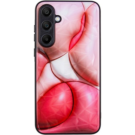 TPU+PC чохол Prisma BubbleGum для Samsung Galaxy S24 FE 3D Pink | Зображення 1