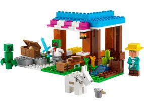 Конструктор LEGO Minecraft Пекарня (21184-)