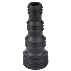 Адаптер для шланга 1/2",3/4" з/р 3/4" ABS SIGMA