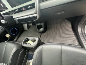 Килимки EVA (Чорний) для Hyundai Ioniq 5 2021- рр