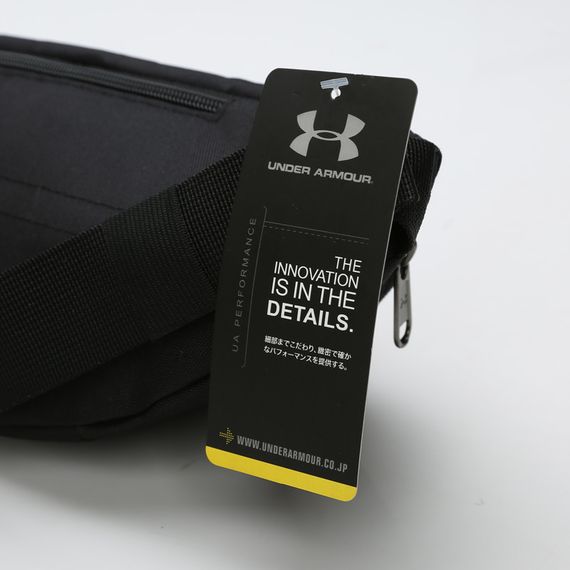 Поясная сумка Under Armour Storm 1(черная) сумка на пояс | Зображення 7