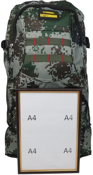 Рюкзак туристичний Battlegraounds 40L  піксель | Зображення 6