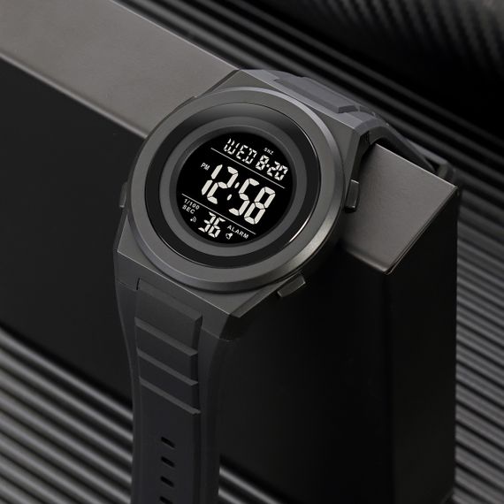 Skmei 2080BKBK Black-Black | Зображення 3