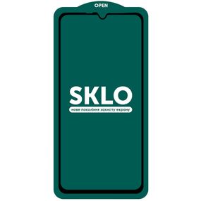 Защитное стекло SKLO 5D (тех.пак) для Samsung Galaxy A26