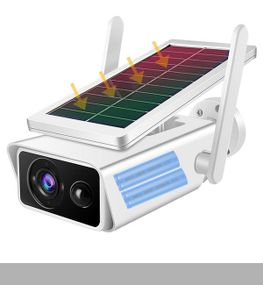 Вулична WiFi камера відеоспостереження з живленням від сонячної батареї XPRO ABQ-Q1 Full HD (46311-_1246)