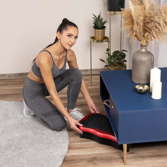 Вібраційна платформа Gymtek XP500 червоний | Зображення 7