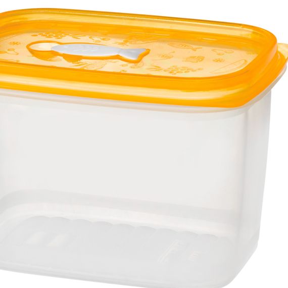 Судок харчовий Янтар 0.6л GT-G-487 GUSTO | Зображення 1