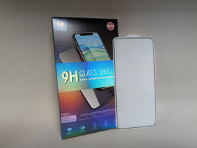 Захисне скло для OnePlus Ace 5 / ВанПлюс Ейс 5, Mocolo Full Glue, 9H, з чорною рамкою