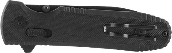 Ніж SOG Pentagon XR Black | Зображення 3