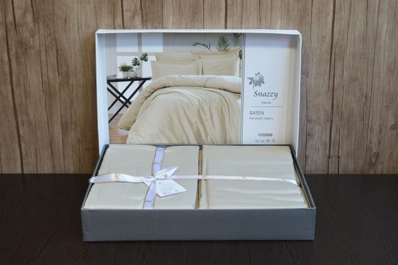 Постільна білизна First Choice Cotton Satin 200x220 см Snazy Soil | Зображення 1