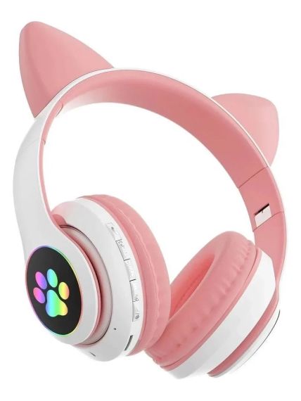 Бездротові Bluetooth-навушники з вушками з LED-підсвіткою | Зображення 6