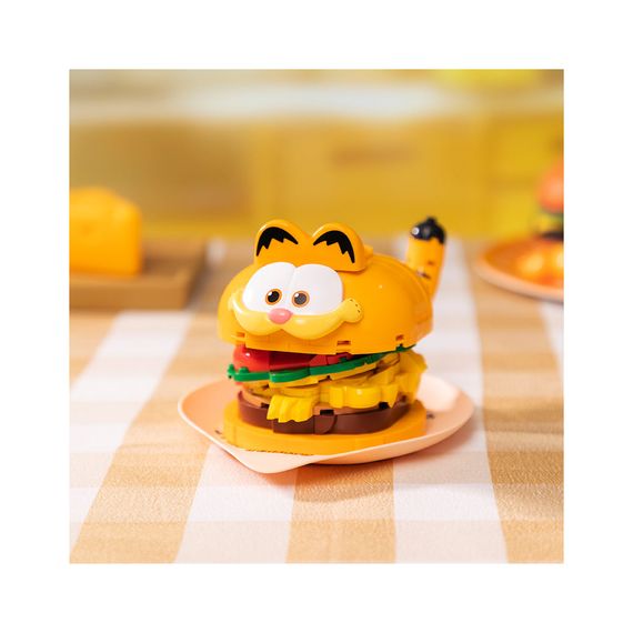 Конструктор Pantasy Garfield -Foodie - Гамбургер (86805) | Зображення 3