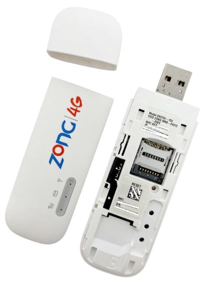 4G модем роутер Huawei E 8372 h - 153 LTE Wi-Fi USB 3G до 150 Мбіт, LTE два виходи під антену | Зображення 2