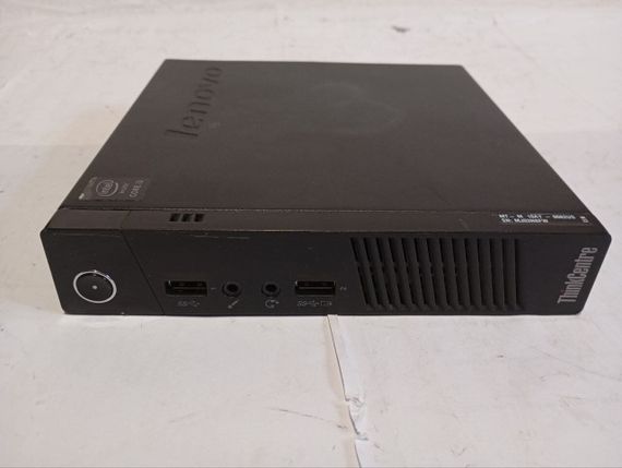 Неттоп Lenovo ThinkCentre M72e Tiny USFF / Intel Core i3-2120T (2 (4) ядра по 2.6 GHz) / 4 GB DDR3 / 128 GB SSD / Intel HD Graphics 2500 б/в | Зображення 1