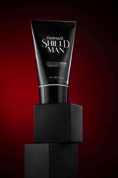 Чоловічий крем для обличчя та навколо очей Farmasi Shield Man Amino Acid 50 мл | Зображення 1