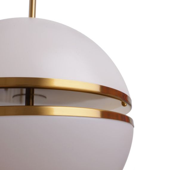Люстра подвесная в зал LED 24W WW+NW+CW WH G 30 (BR-01 669S/1) | Зображення 1