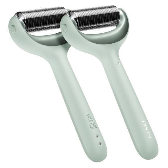 Ролер для голкової мезотерапії обличчя та тіла GESKE MicroNeedle Face&Body Roller 9в1 green | Зображення 5