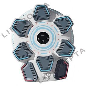 Настінний боксерський тренажер з 8 цілей / музична мішень-тренажер від XPRO (47771-9090_1883)