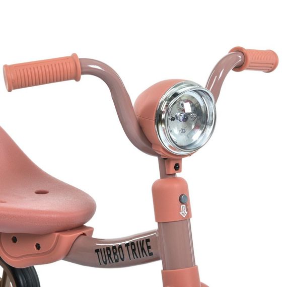 Велосипед дитячий триколісний Turbo Trike MT 1037 Peach Fuzz | Зображення 5