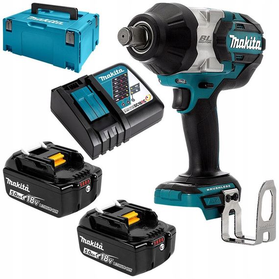 Гайкокрут акумуляторний Makita DTW1001RTJ (1050 Нм, 3/4", LXT)