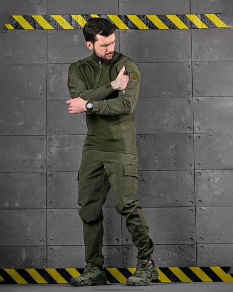 Літній тактичний костюм OBLIVION TRIPOD олива ДЛ6456 | Зображення 1