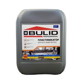 Пластифікатор для бетону Bulid, 10 л