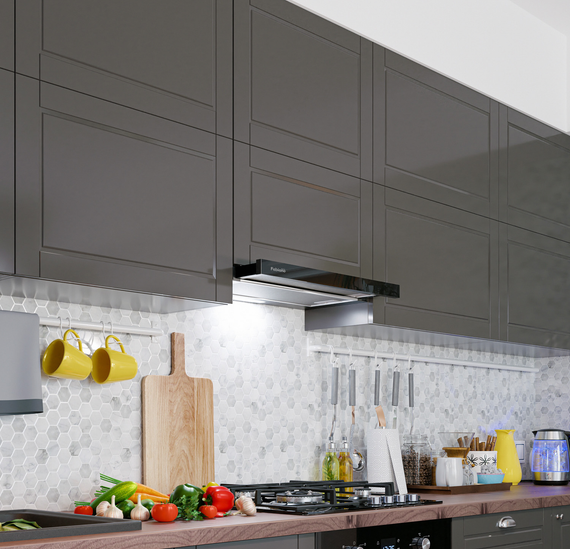 Витяжка Fabiano SlimLine 60 Black Glass 8107.402.1672 | Зображення 7