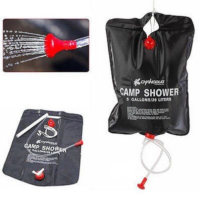 Душ для дачи и кемпинга CAMP SHOWER 20 л (CZ27B018-2) | Зображення 1