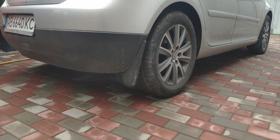 Бризковики HB (4 шт) для Volkswagen Golf 5 | Зображення 4
