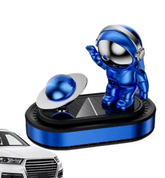 Сонячний автомобільний ароматизатор-дифузор "Астронавт" для автомобілів Vert-13 | Зображення 2