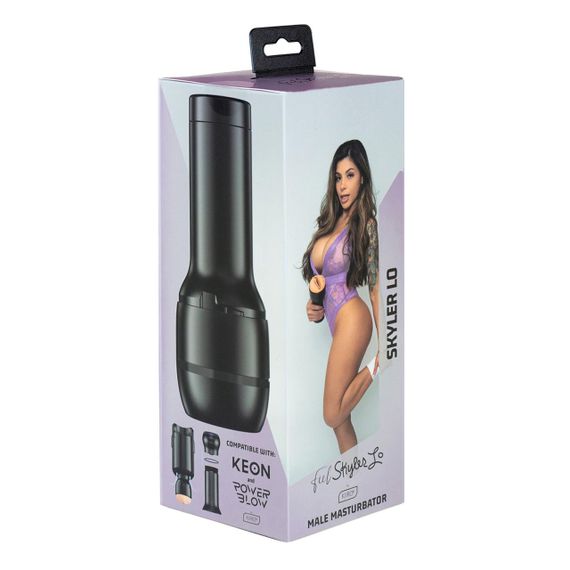 Мастурбатор Kiiroo Feel Skyler Lo PBC, совместимый с PowerBlow и Keon sexstyle | Зображення 1